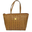 MCM(エムシーエム)トートバッグ〈トニー〉ショッパーバッグ - ヴィセトス MWP AATN01 CO001 コニャック
