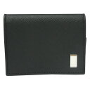 ダンヒル dunhill 小銭入れ (コインケース)22R2P13PS001R ブラック プレーン【PLAIN】【送料無料】【あす楽対応】