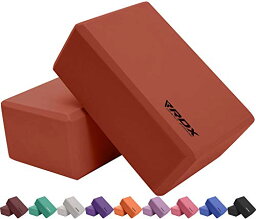 ヨガブロック フィットネス RDX Yoga Block Set, High-Density Eva Foam,Non-Slip Brick for Pilates Flexibility Body Balance, Easy Grip Surface for Stability Strength Training Deepen Poses Exerc<strong>is</strong>e Home Office Gym, 23x15x9.8CMヨガブロック フィットネス