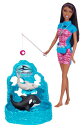 バービー バービー人形 バービーキャリア バービーアイキャンビー 職業 X6128 【送料無料】Barbie I Can Be... Sea World Trainer African-American Doll Playsetバービー バービー人形 バービーキャリア バービーアイキャンビー 職業 X6128