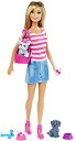 バービー バービー人形 DJR56 【送料無料】Barbie Doll with Puppy Accessory Dollバービー バービー人形 DJR56