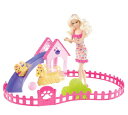 バービー バービー人形 日本未発売 プレイセット アクセサリ X2631 【送料無料】Barbie Puppy Play Park and Barbie Doll Giftsetバービー バービー人形 日本未発売 プレイセット アクセサリ X2631