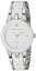 アンクライン 腕時計 レディース AK/1611WTSV Anne Klein Women's AK/1611WTSV Diamond Dial Silver-Tone and White Ceramic Bracelet Watchアンクライン 腕時計 レディース AK/1611WTSV