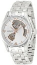 ハミルトン 腕時計 メンズ H32565155 Hamilton Jazzmaster Silver Dial Stainless Steel Men's Watch H32565155ハミルトン 腕時計 メンズ H32565155