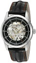 ハミルトン 腕時計 メンズ H40655731 Hamilton Men's 'Timeless Classic' Swiss Automatic Stainless Steel and Leather Dress Watch, Color:Black (Model: H40655731)ハミルトン 腕時計 メンズ H40655731