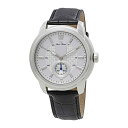 ルシアンピカール 腕時計 メンズ LP-40032-02S Lucien Piccard Men's 'Duval' Quartz Stainless Steel and Leather Watch, Color:Black (Model: LP-40032-02S)ルシアンピカール 腕時計 メンズ LP-40032-02S