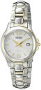 ¥»¥¤¥³¡¼ ÏÓ»þ·× ¥ì¥Ç¥£¡¼¥¹ SUT250 Seiko Women's SUT250 Solar Analog Display Japanese Quartz Two Tone Watch¥»¥¤¥³¡¼ ÏÓ»þ·× ¥ì¥Ç¥£¡¼¥¹ SUT250