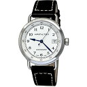 腕時計 ハミルトン レディース H78215553 【送料無料】Hamilton Khaki Silver Dial Leather Strap Automatic Ladies Watch H78215553腕時計 ハミルトン レディース H78215553