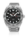 セイコー 腕時計 メンズ SRP739K1 Seiko Automatic SRP739 5 Sports Black Dial With Luminious Markers Stainless Steel Mens Watchセイコー 腕時計 メンズ SRP739K1