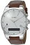 ゲス GUESS 腕時計 メンズ C0002MB1 GUESS Men's Stainless Steel Connect Smart Watch - Amazon Alexa, iOS and Android Compatible, Color: Brown (Model: C0002MB1)ゲス GUESS 腕時計 メンズ C0002MB1