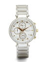 ケネスコール・ニューヨーク Kenneth Cole New York 腕時計 レディース 10019755 Kenneth Cole New York Women's 10019755 Stainless Steel Chronograph Watch (Amazon Exclusive)ケネスコール・ニューヨーク Kenneth Cole New York 腕時計 レディース 10019755
