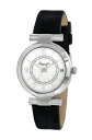 ケネスコール・ニューヨーク Kenneth Cole New York 腕時計 レディース KC2746 Kenneth Cole New York Women's 'Classic' Quartz Stainless Steel and Leather Dress Watch, Color:Black (Mケネスコール・ニューヨーク Kenneth Cole New York 腕時計 レディース KC2746