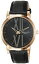 ケネスコール・ニューヨーク Kenneth Cole New York 腕時計 メンズ 10014809 Kenneth Cole New York Men's 10014809 Classic Analog Display Japanese Quartz Black Watchケネスコール・ニューヨーク Kenneth Cole New York 腕時計 メンズ 10014809