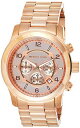 マイケルコース 腕時計 メンズ マイケル・コース アメリカ直輸入 MK8096 Michael Kors Men's Runway Rose Gold-Tone Watch MK8096マイケルコース 腕時計 メンズ マイケル・コース アメリカ直輸入 MK8096
