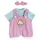 アドラベビードール 赤ちゃん リアル 本物そっくり おままごと 20603017 【送料無料】Adora Playtime Baby Outfit - Cupcake Jumper, Model:20603017アドラベビードール 赤ちゃん リアル 本物そっくり おままごと 20603017