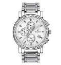 ブローバ 腕時計 メンズ Bulova Men's Diamond Chronograph Watch 96E03ブローバ 腕時計 メンズ