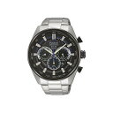 パルサー SEIKO セイコー 腕時計 メンズ WRC 【送料無料】Pulsar Gents Solar Chronograph Bracelet Watchパルサー SEIKO セイコー 腕時計 メンズ WRC