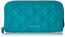 ヴェラブラッドリー ベラブラッドリー アメリカ 日本未発売 財布 21205 【送料無料】Vera Bradley Women's Microfiber Georgia Wallet with RFID Protection, Turquoise Seaヴェラブラッドリー ベラブラッドリー アメリカ 日本未発売 財布 21205