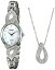 セイコー 腕時計 レディース SUP367 Seiko Women's 'Ladies Crystal Jewelry' Quartz Stainless Steel Casual Watch, Color:Silver-Toned (Model: SUP367)セイコー 腕時計 レディース SUP367