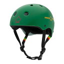 ヘルメット スケボー スケートボード 海外モデル 直輸入 120213102 Pro-Tec Classic Skate, Matte Rasta Green, XSヘルメット スケボー スケートボード 海外モデル 直輸入 120213102