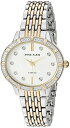 アンクライン 腕時計 レディース AK/2783SVTT Anne Klein Women's AK/2783SVTT Diamond-Accented Two-Tone Bracelet Watchアンクライン 腕時計 レディース AK/2783SVTT