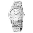ブローバ 腕時計 メンズ 96G89 Bulova Men's 96G89 Calendar Bracelet Watchブローバ 腕時計 メンズ 96G89