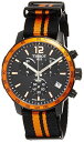 ティソ 腕時計 メンズ T0954173705700 Tissot Quickster Nato Black Dial SS Textile Quartz Men's Watch T0954173705700ティソ 腕時計 メンズ T0954173705700