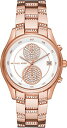 マイケルコース 腕時計 レディース マイケル・コース アメリカ直輸入 MK6479 Michael Kors MK6479 Briar Pav? Rose Gold-Tone Stainless Steel White Dial Women's Watchマイケルコース 腕時計 レディース マイケル・コース アメリカ直輸入 MK6479