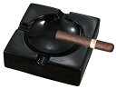 灰皿 海外モデル アメリカ 輸入物 VASH716BK Visol Lokken Black Ceramic Ashtray for Patio Use灰皿 海外モデル アメリカ 輸入物 VASH716BK