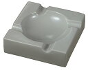 灰皿 海外モデル アメリカ 輸入物 VASH903GY 【送料無料】Visol Donovan Ceramic Cigar Ashtray for Patio Use, Grey灰皿 海外モデル アメリカ 輸入物 VASH903GY