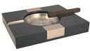 灰皿 海外モデル アメリカ 輸入物 【送料無料】Visol Amari Apricot Wooden Cigar Ashtray灰皿 海外モデル アメリカ 輸入物