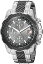 ゲス GUESS 腕時計 メンズ U1046G1 GUESS Men's Stainless Steel Casual Silicone Watch, Color: Silver-Tone/Black (Model: U1046G1)ゲス GUESS 腕時計 メンズ U1046G1