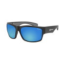 ボディボード マリンスポーツ 【送料無料】Bomber TR111-ICE Tiger Bomb Eyewear Matte Black W/Ice Blue Polarizedボディボード マリンスポーツ