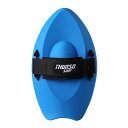 ボディボード マリンスポーツ 【送料無料】THURSO SURF Slash Handboard Body Surfing Hand Plane with Wrist Leash PE Construction Durable Lightweight Buoyant and Comfortable (Blue)ボディボード マリンスポーツ