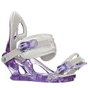 スノーボード ケーツー ビンディング バインディング ウィンタースポーツ 11B1016.1.2.M 【送料無料】K2 Women's Charm Snowboard Bindings - Lilac - Mスノーボード ケーツー ビンディング バインディング ウィンタースポーツ 11B1016.1.2.M