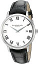 レイモンドウィル 腕時計 メンズ スイスの高級腕時計 5488-STC-00300 【送料無料】Raymond Weil Men's 'Toccata' Swiss Quartz Stainless Steel and Leather Watch, Color:Black (Model: 5488-レイモンドウィル 腕時計 メンズ スイスの高級腕時計 5488-STC-00300