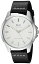 ベスタル ヴェスタル 腕時計 メンズ HEI393L15.BKWH Vestal Quartz Stainless Steel and Leather Casual Watch, Color:Black (Model: HEI393L15.BKWH)ベスタル ヴェスタル 腕時計 メンズ HEI393L15.BKWH