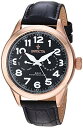 インヴィクタ インビクタ 腕時計 メンズ 11742 Invicta Men's 11742 Vintage Master Rose Gold-Tone Stainless Steel Watch with Black Leather Bandインヴィクタ インビクタ 腕時計 メンズ 11742