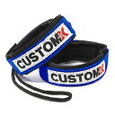 {fB{[h }X|[c    Custom X Swim Fin Saver Ankle Cuff for Bodyboarding and Swimming, Blue{fB{[h }X|[c