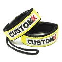 {fB{[h }X|[c    Custom X Swim Fin Saver Ankle Cuff for Bodyboarding and Swimming, Yellow{fB{[h }X|[c