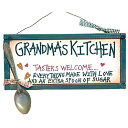 壁飾り インテリア タペストリー 壁掛けオブジェ 海外デザイン 22911 Ohio Wholesale Grandma's Kitchen Sign from Our Grandparents Collection壁飾り インテリア タペストリー 壁掛けオブジェ 海外デザイン 22911