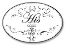 壁飾り インテリア タペストリー 壁掛けオブジェ 海外デザイン WRP-818 Stupell Home D?cor His White With Black Scrolls Oval Bathroom Wall Plaque, 10 x 0.5 x 15, Proudly Made in USA壁飾り インテリア タペストリー 壁掛けオブジェ 海外デザイン WRP-818