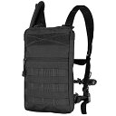 ミリタリーバックパック タクティカルバックパック サバイバルゲーム サバゲー アメリカ 【送料無料】Condor Outdoor Tidepool Hydration Carrier - Blackミリタリーバックパック タクティカルバックパック サバイバルゲーム サバゲー アメリカ