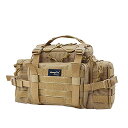 ミリタリーバックパック タクティカルバックパック サバイバルゲーム サバゲー アメリカ 【送料無料】SHANGRI-LA Tactical Range Bag Outdoor Sling Backpack Hiking Fanny ミリタリーバックパック タクティカルバックパック サバイバルゲーム サバゲー アメリカ