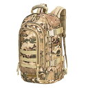 ミリタリーバックパック タクティカルバックパック サバイバルゲーム サバゲー アメリカ 【送料無料】39 - 64 L Outdoor 3 Day Expandable Tactical Backpack Military Sporミリタリーバックパック タクティカルバックパック サバイバルゲーム サバゲー アメリカ