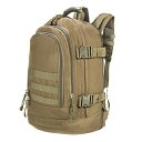 ミリタリーバックパック タクティカルバックパック サバイバルゲーム サバゲー アメリカ 【送料無料】39 - 64 L Outdoor 3 Day Expandable Tactical Backpack Military Sporミリタリーバックパック タクティカルバックパック サバイバルゲーム サバゲー アメリカ