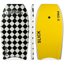ボディボード マリンスポーツ 【送料無料】Heat Sealed Legendary Pro X Bodyboard Hard Slick Printed (Checkers, 42'')ボディボード マリンスポーツ