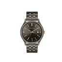 ブローバ 腕時計 メンズ Caravelle Men's Quartz Stainless Steel Watch, Color:Grey (Model: 45B149)ブローバ 腕時計 メンズ