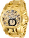 インヴィクタ インビクタ ボルト 腕時計 メンズ 25210 INVICTA Bolt Men 52mm Stainless Steel Gold + Stainless Steel Titanium dial 5040.D Quartzインヴィクタ インビクタ ボルト 腕時計 メンズ