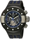 インヴィクタ インビクタ 腕時計 メンズ Invicta Men's S1 Rally Stainless Steel Japanese-Quartz Watch with Leather Calfskin Strap, Two Tone, 27 (Model: 19179)インヴィクタ インビクタ 腕時計 メンズ